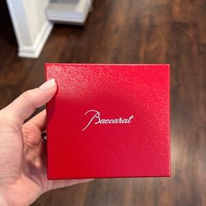 Baccarat Butterfly Box